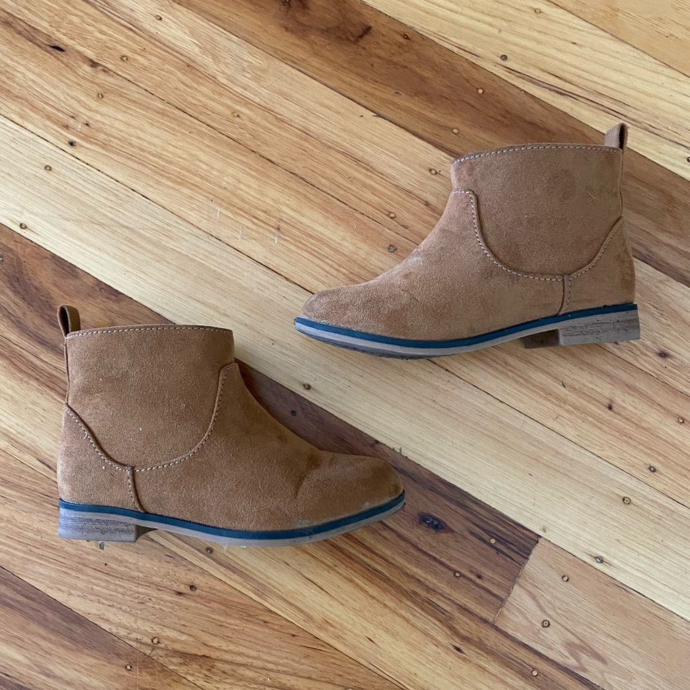 Cat & Jack Toddler Ankle Booties, Size 8